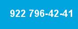 922 796-42-41 922 796-42-41